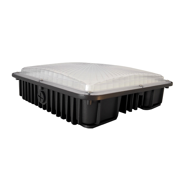 IP65 Waterproof Ceiling Installation Parking Garage Lights 100w Led Canopy Lights for Gas Station