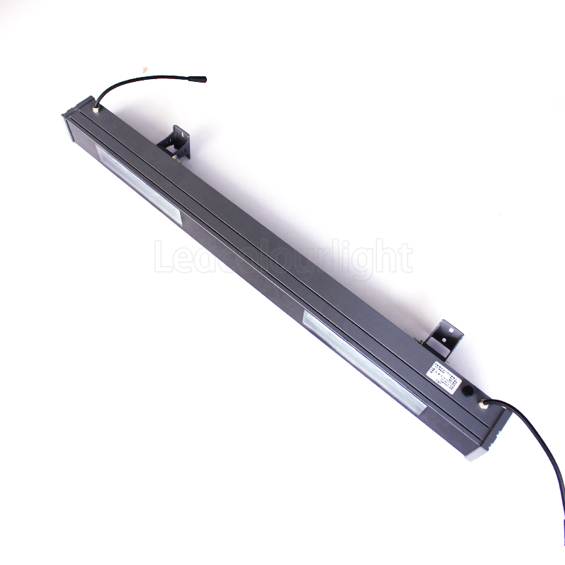 Outdoor Landscape 80W DMX Dynamic Water Pattern RGB LED Wall Washer Light