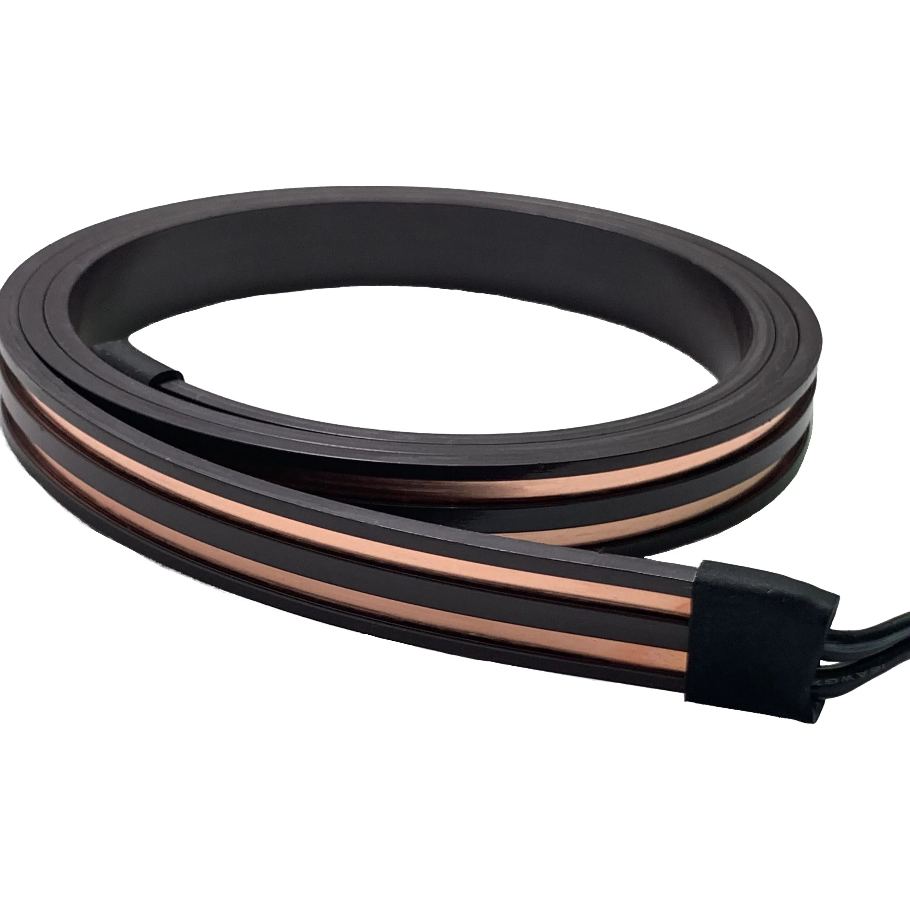 Ultra-Narrow Flexible Magnetic Power Track Light for Shelf Display Lighting System