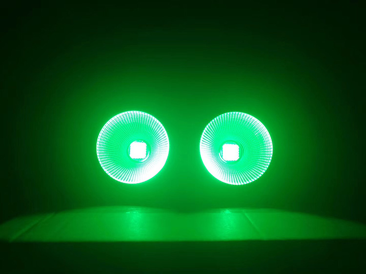 High Bright RGBW Cob Studio Stage LED Par Light Hot Welcome 2-Eye LED Blinder Spotlight for Weddings and Stages DMX Led