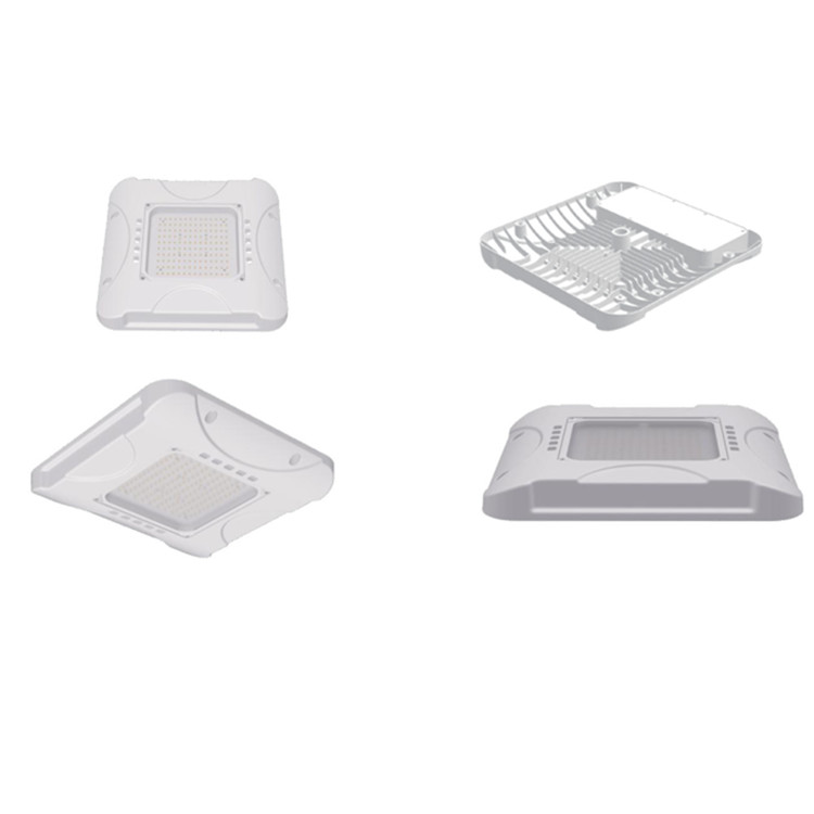 150W Canopy Light LED Gas Station Light Fixture 5700K