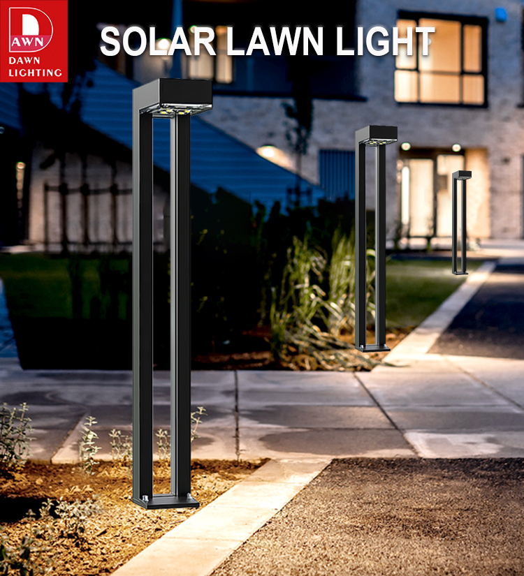 LED Bollard Light Specification Diagram