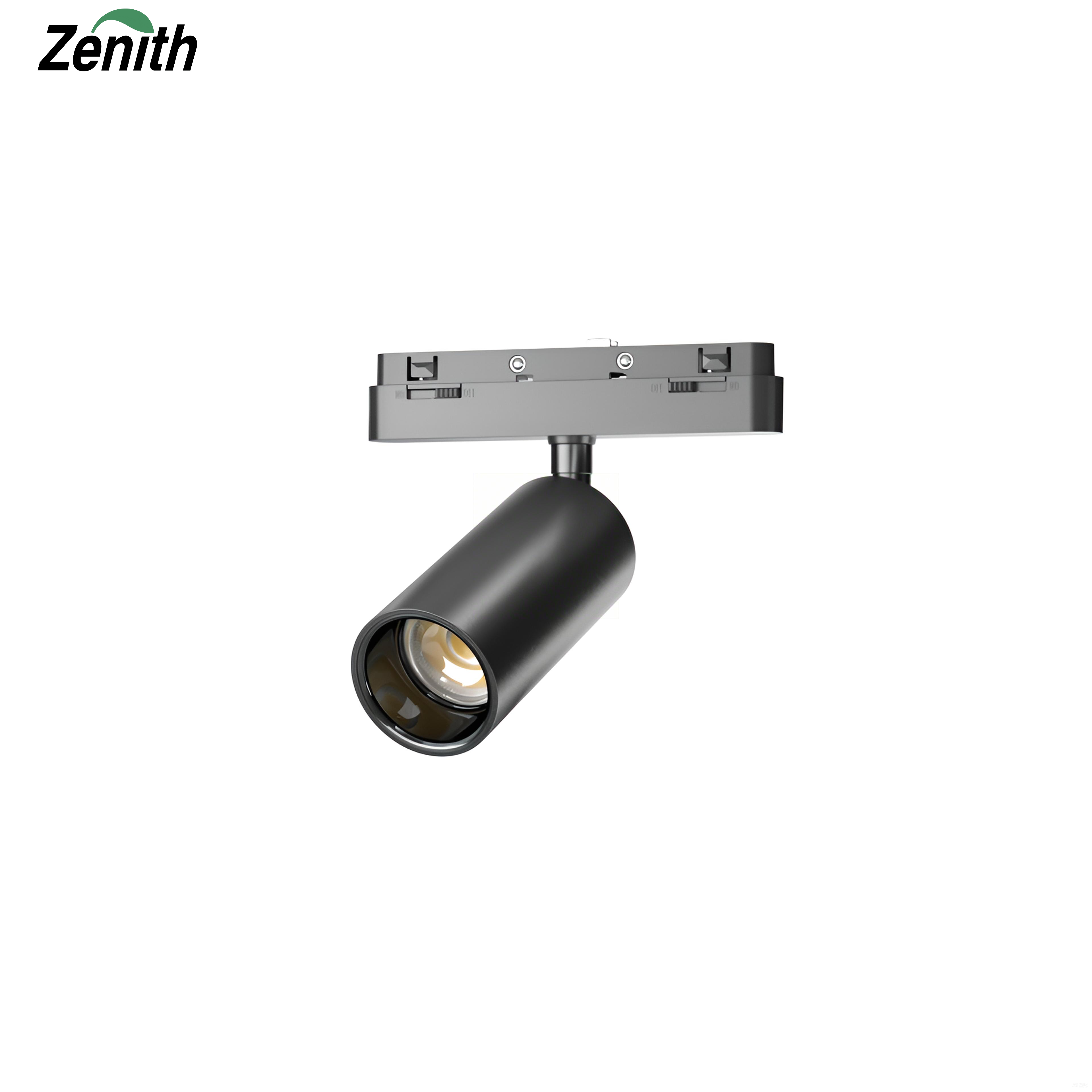 The Museum's Key Lighting Features a Magnetic Focusing Precision 8mm Magnetic Track Spotlight