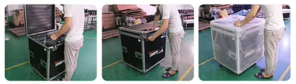Customized air box payment slip