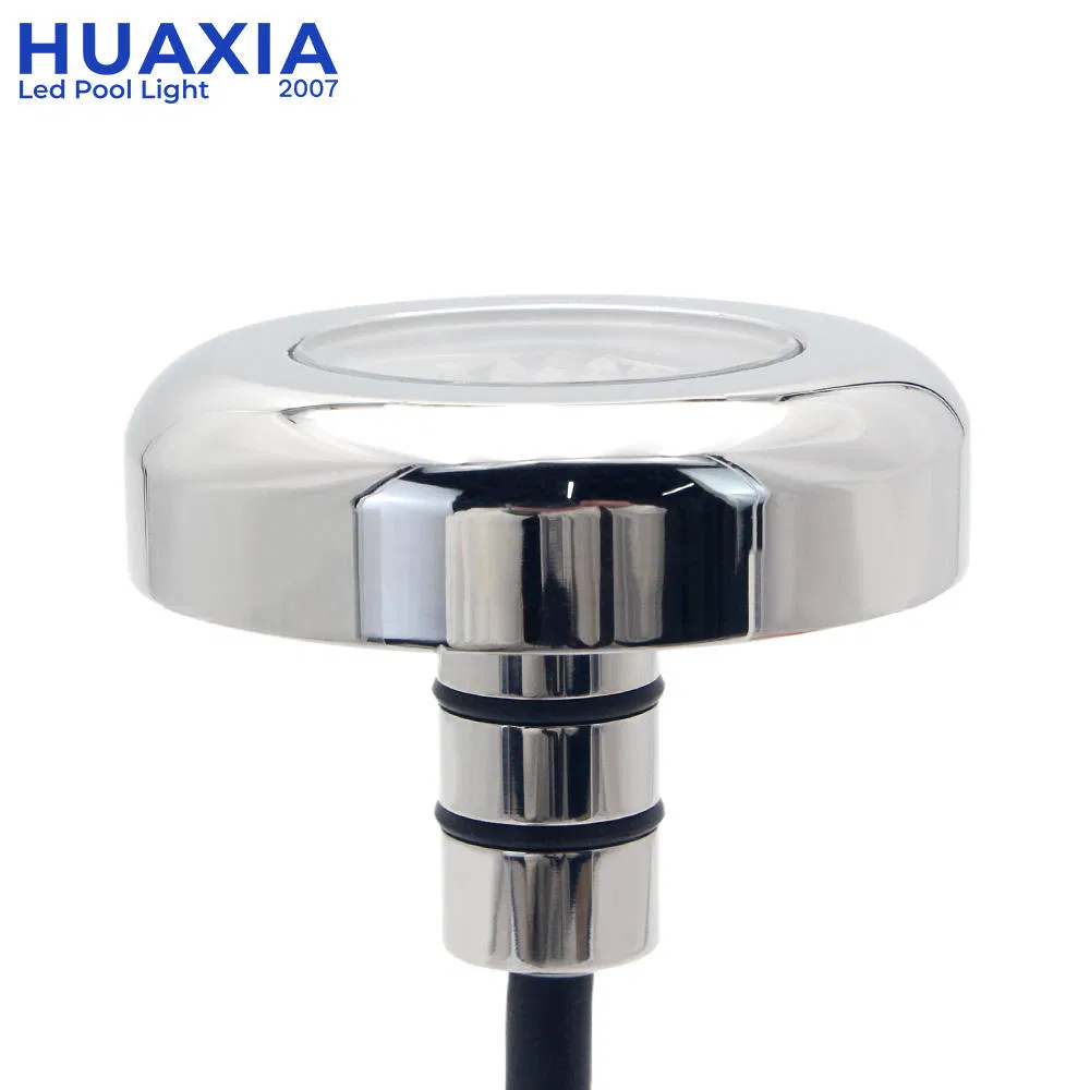 New Arrival Vinyl Fiber 9W RGB 316ss Mini Liner LED Pool Light Underwater Lighting Reflector Para Piscina