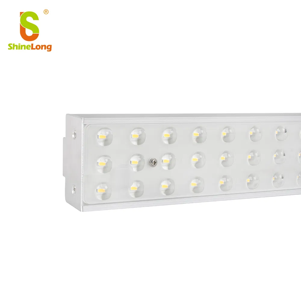 IP40 Ik09 Linear Light with Instant Seamless Connection 140lm/W Luminous Efficacy