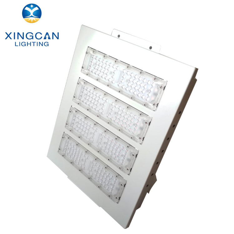 Waterproof Dustproof Aluminum Light Gas Station AC85-265V 3000K 4000K 5000K 6500K IP65 Led Warehouse Canopy Light