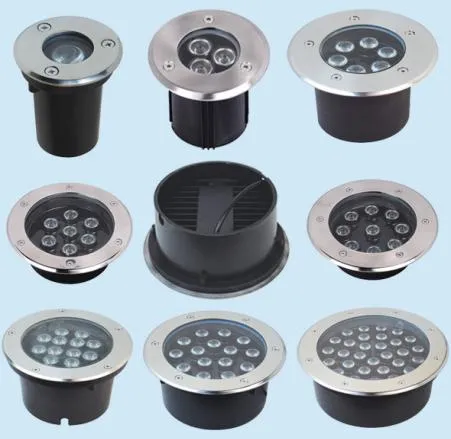 IP65 Outdoor Lighting Round LED Buried Inground Light with CE/RoHS Approval