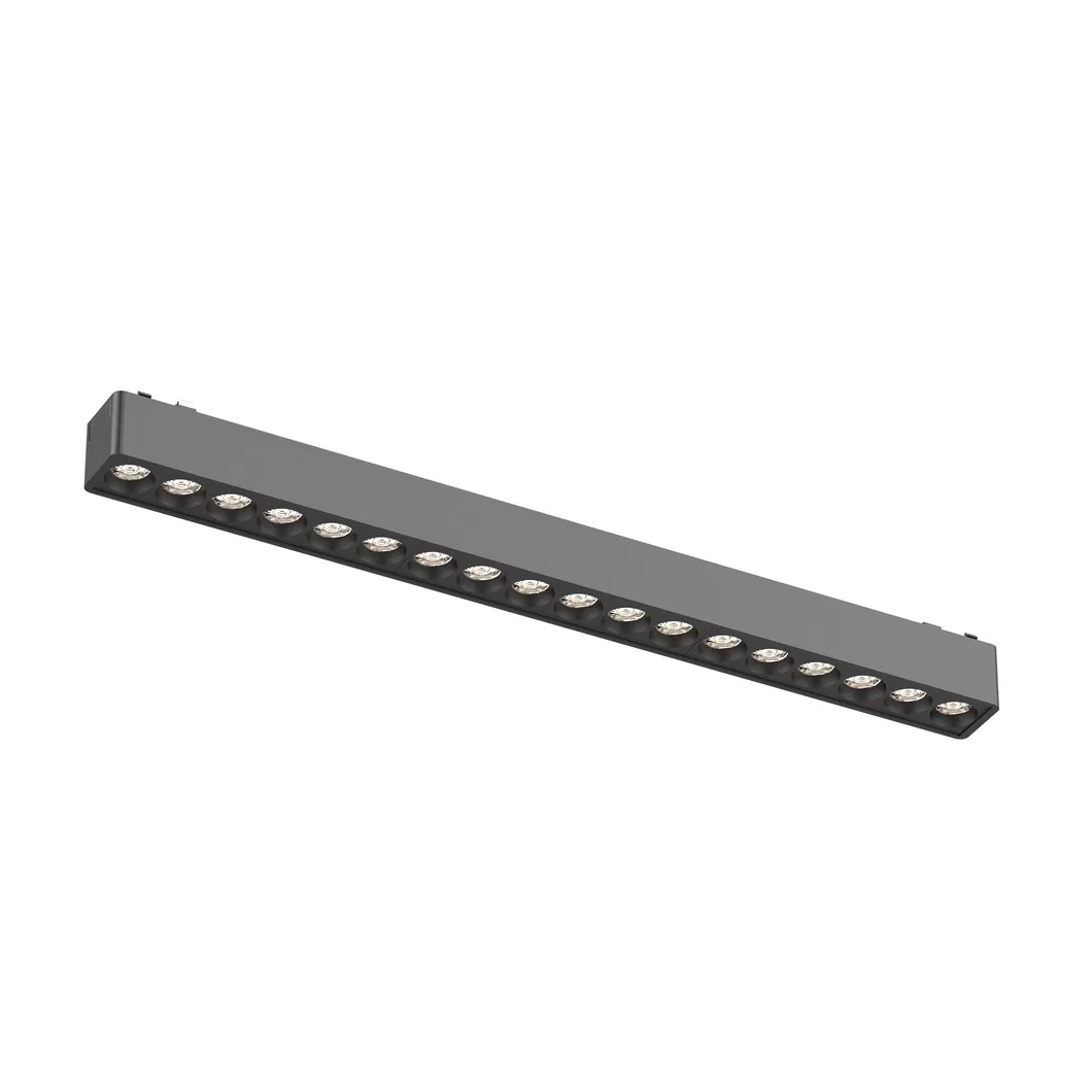 12W 20W 30W Modern Track Lighting Magnetic Grill Light