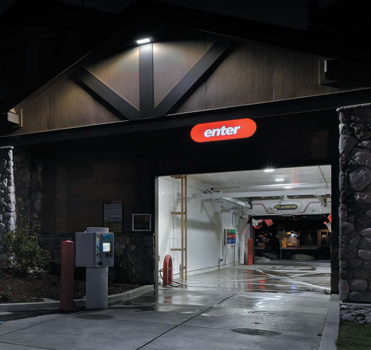 ETL Certificate 150w 200W Gas Station Smd Retrofit 100w Led Canopy Light for Petroleum Use Motion Sensor Led IP65 Light