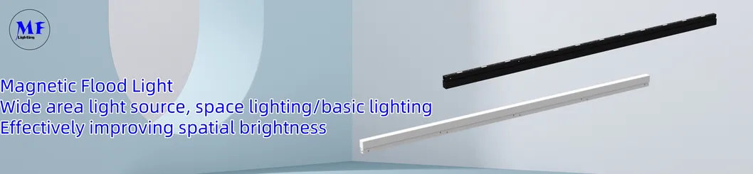 Magnetic Linear Track Flood Light