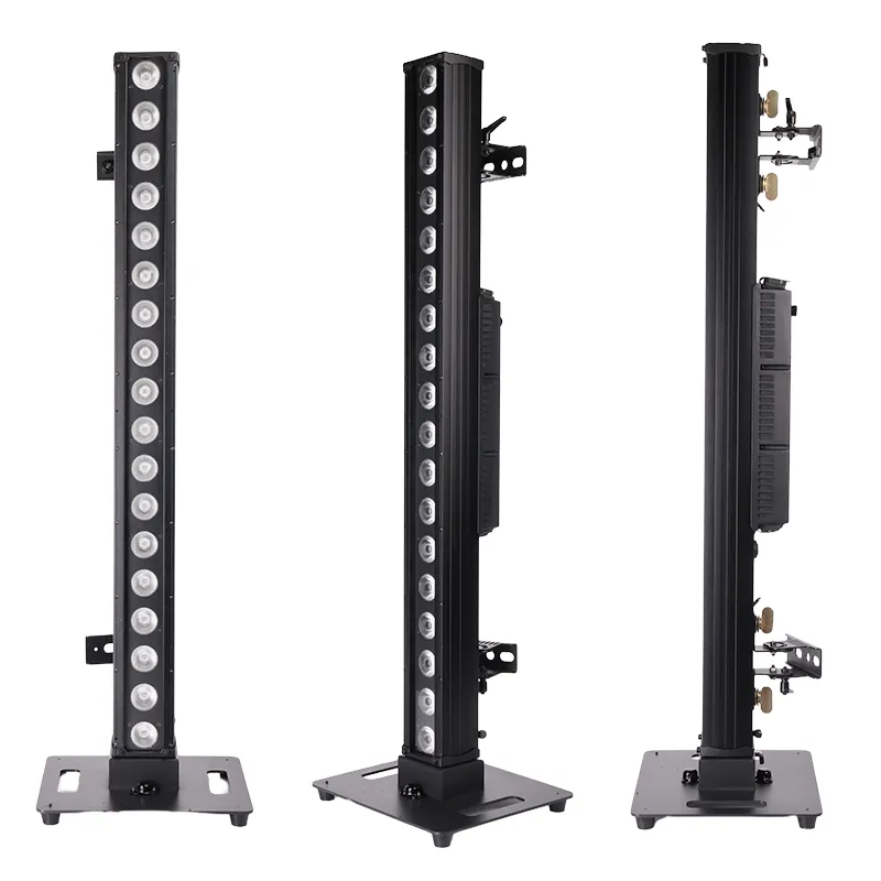 18X20W LED Pixel Bar IP66 PRO Waterproof LED Wall Washer DJ Light Bar Flashing Effect Party Stage Light