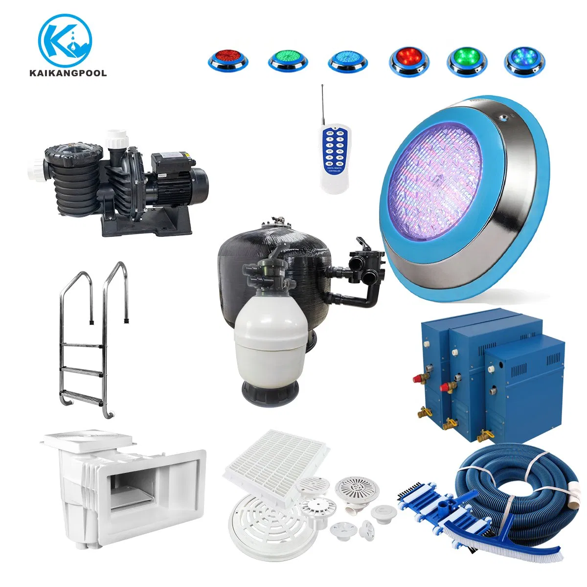 12V IP68 Waterproof RGB LED Pool Light, Energy-Efficient &amp; Durable Underwater Lighting Swimming Pool Light Underwater LED-Light