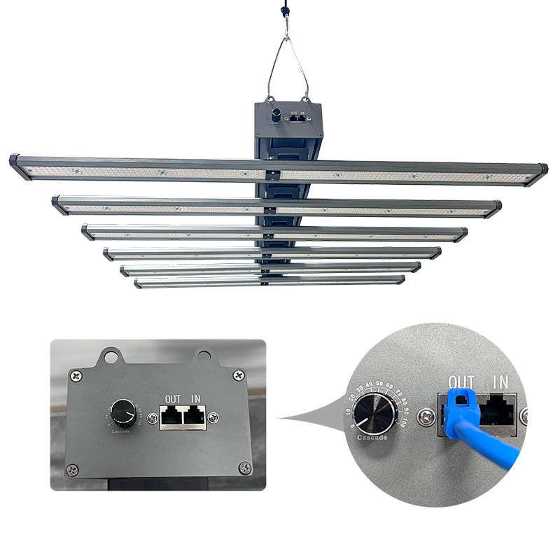 318 Best Uv Ir 500w 600w 720w 800w 1000w 8 Bar Dimmable Samsong Lm301b Lm301h Indoor Plant Led Grow Light Full Spectrum