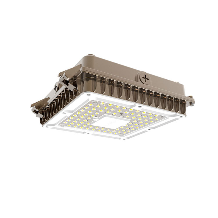 High Quality 60W 80W 100W 120W Led Parking Garage Lights Canopy Lights