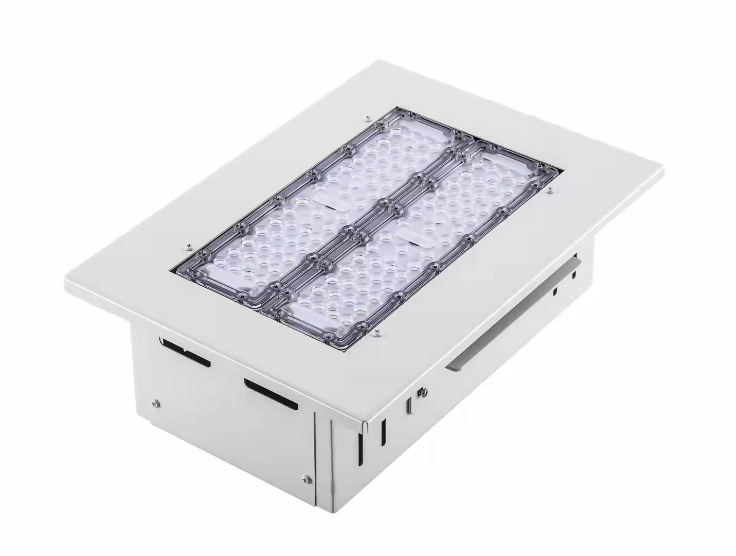 LED Canopy Light Quality Control