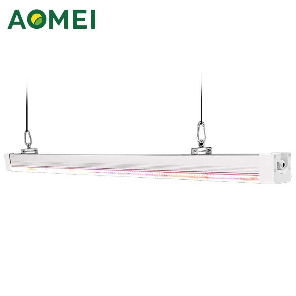 0-10V Dimmable LED Under Canopy Grow Light, Uniform Light Linear Plant Light with No Flicker, Energy Saving