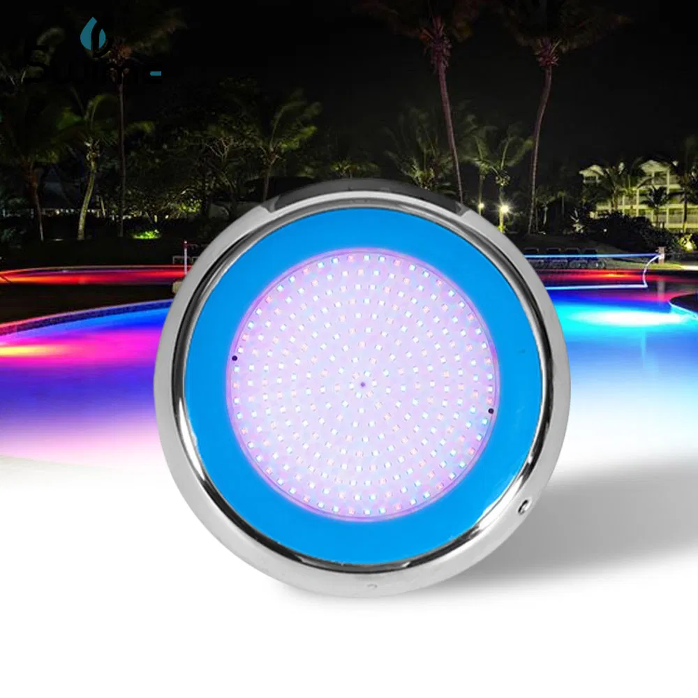 12V IP68 Waterproof RGB LED Pool Light, Energy-Efficient &amp; Durable Underwater Lighting Swimming Pool Light Underwater LED-Light