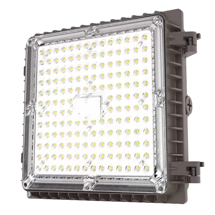 High Quality 60W 80W 100W 120W Led Parking Garage Lights Canopy Lights