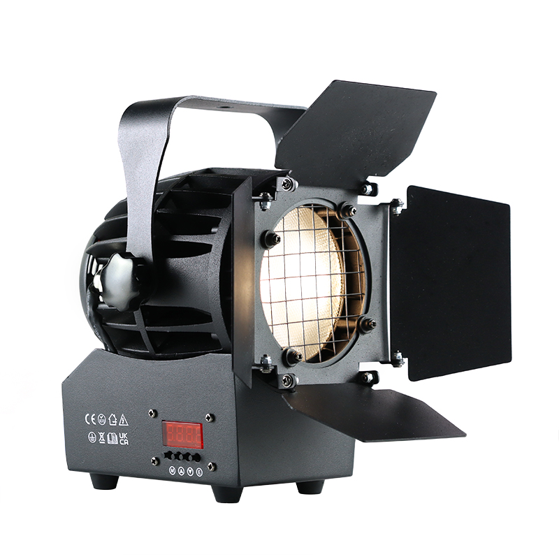 3200K Warm White 150W LED Stage Lighting Equipment Fresnel Studio TV Lihgt Conference Hall Theater Spotlight
