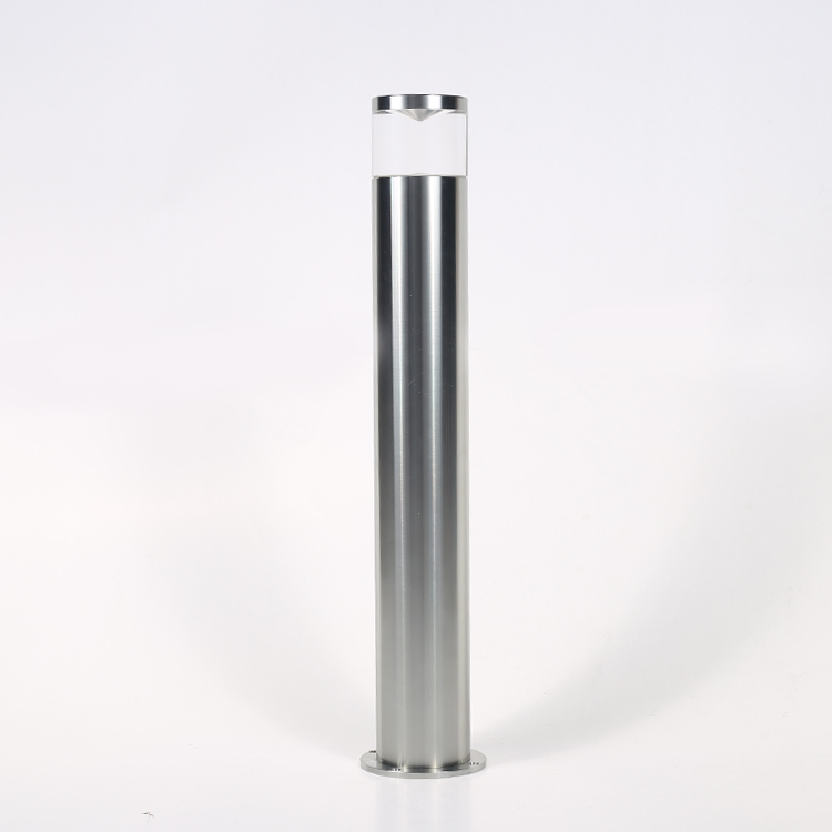 China 316 Stainless Steel Material Body IP54 12v Bollard Led Garden Lights Outdoor Waterproof