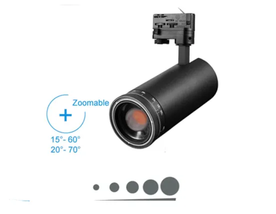 Track Light Application