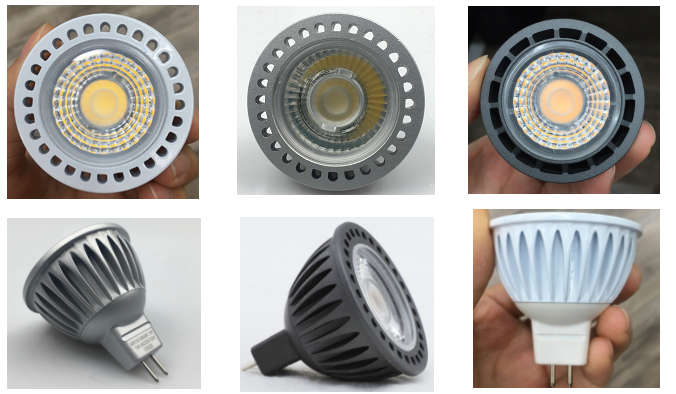 GU10 LED Measurement