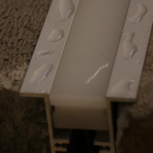 160lm/W Outdoor IP67 Waterproof Inground LED Aluminum Profile Light Linear
