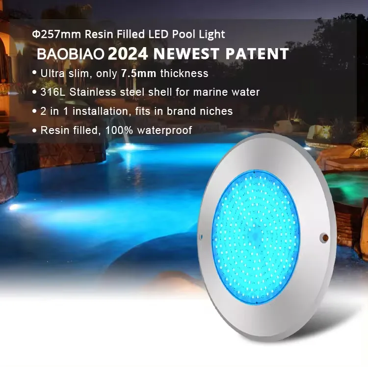 Pool Light Detail