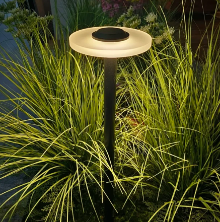 IP65 Die-cast Aluminum Lawn Bollard Light Park Community Landscape Lamp
