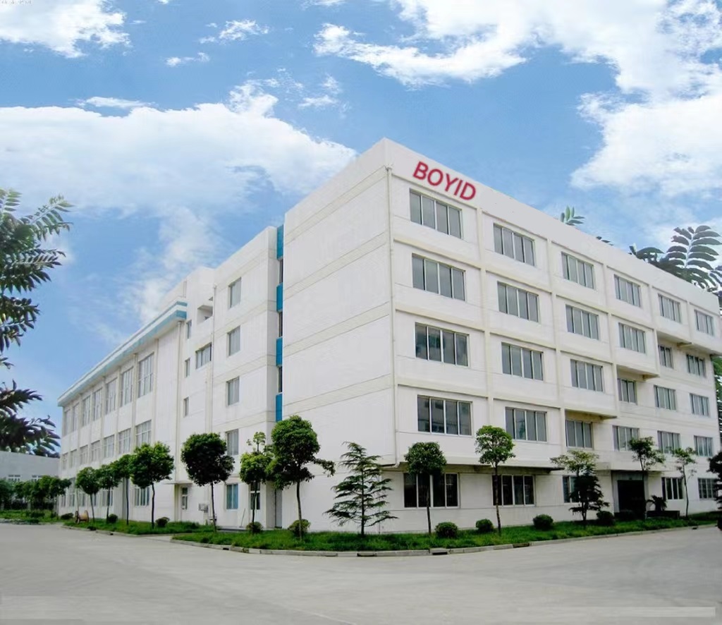 LED manufacturing plant