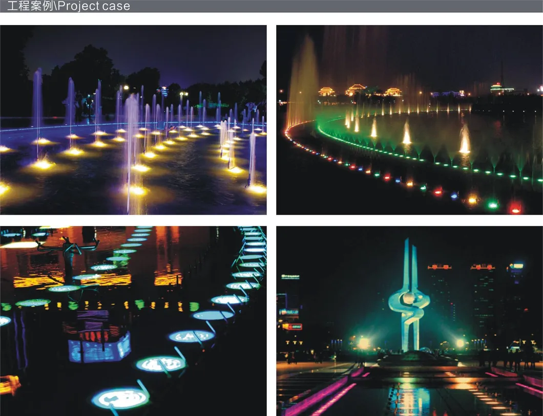 IP65 Outdoor Lighting Round LED Buried Inground Light with CE/RoHS Approval