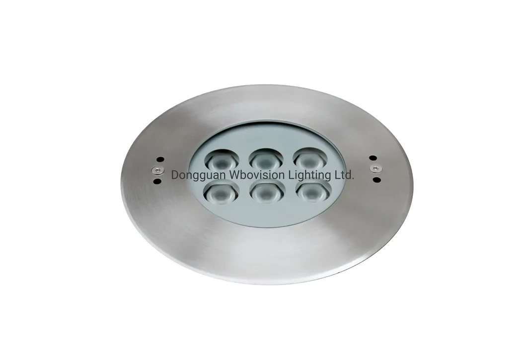 CE RoHS Underwater IP68 CREE LED Fountain Lights Swimming Pool Light RGB15W