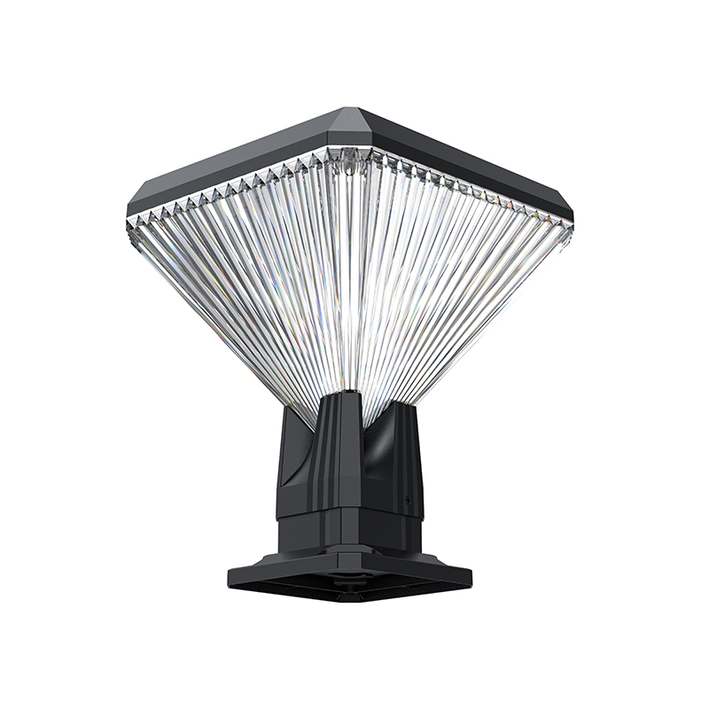 Solar Garden Light Charging Battery IP65 Waterproof Yard Park Bollard Light Road Decoration Outdoor Lawn Landscape Lights