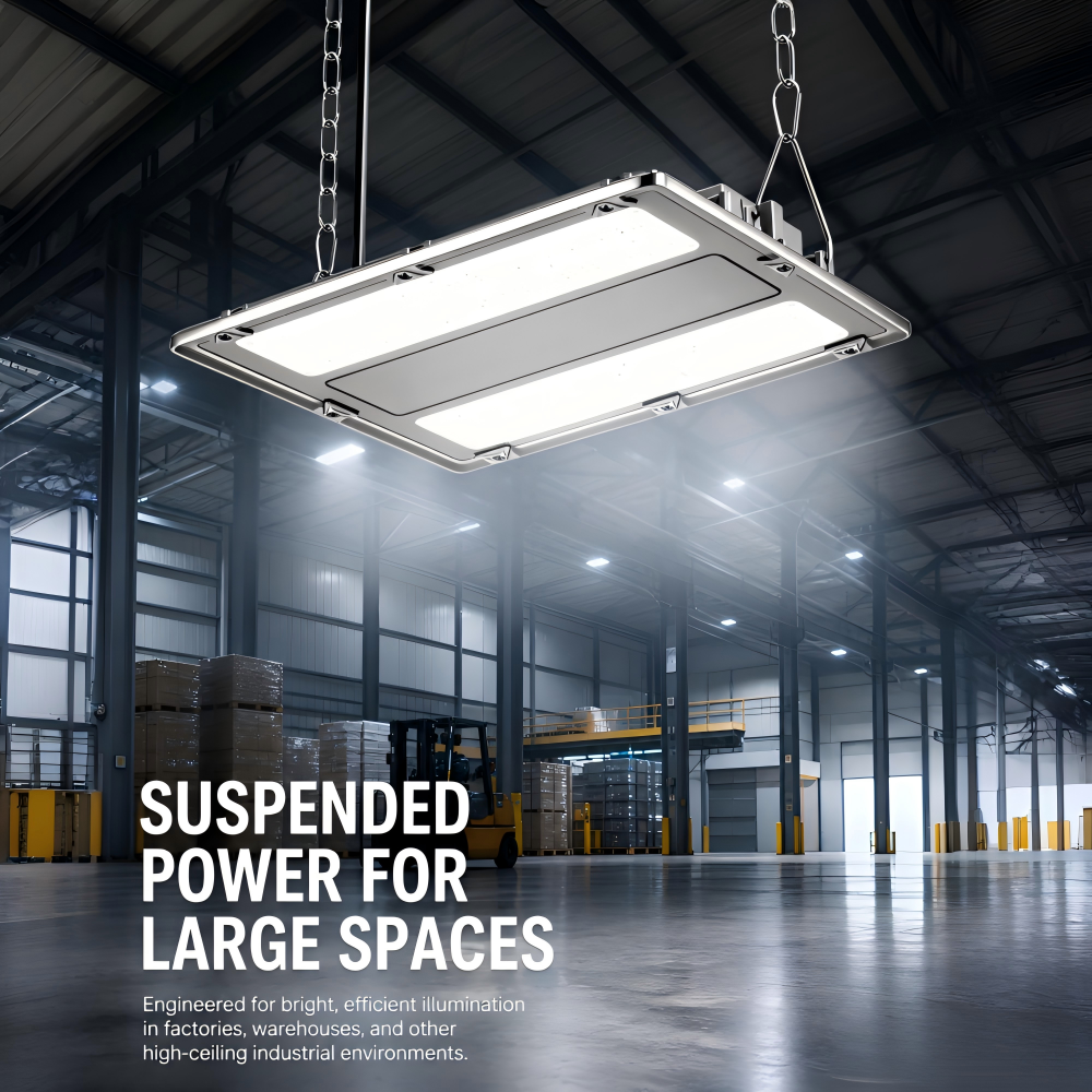2FT 4FT Canopy Warehouse LED Panel Linear High Bay Light