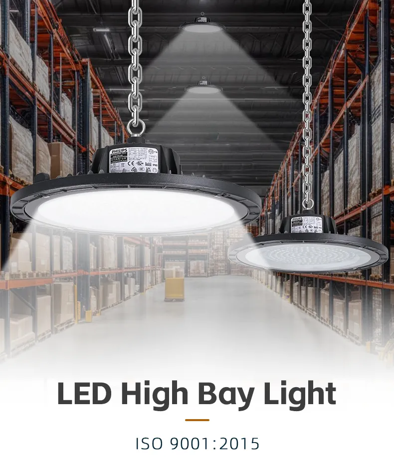 UFO LED Light