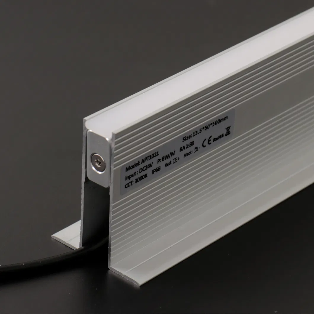 Waterproof Inground Linear LED Light Detail 5