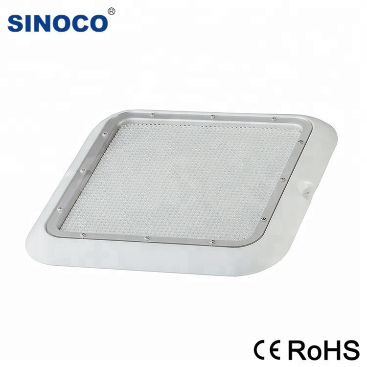 60W LED Canopy Light Fixture HID/HPS Replacement IP65 Waterproof Outdoor Light for Gas Station Warehouse CE/RoHS Certified