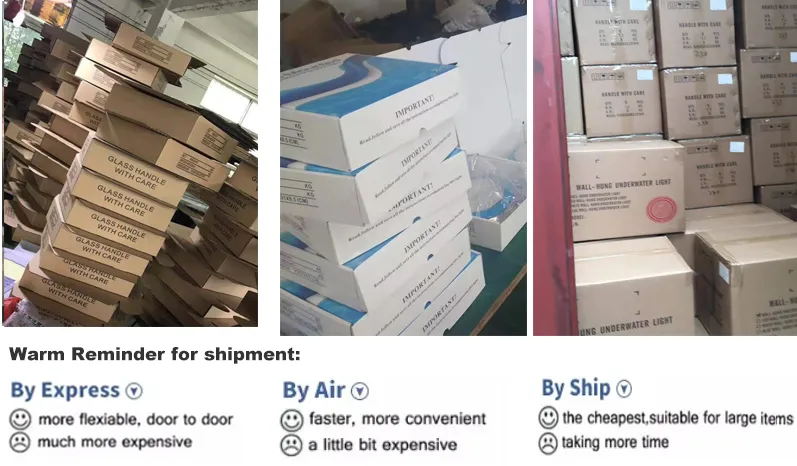 Packaging and Shipment details