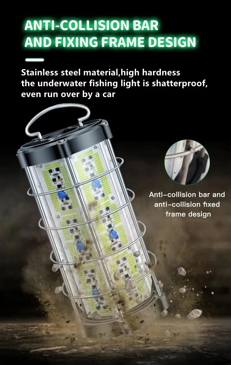 LED underwater fishing light
