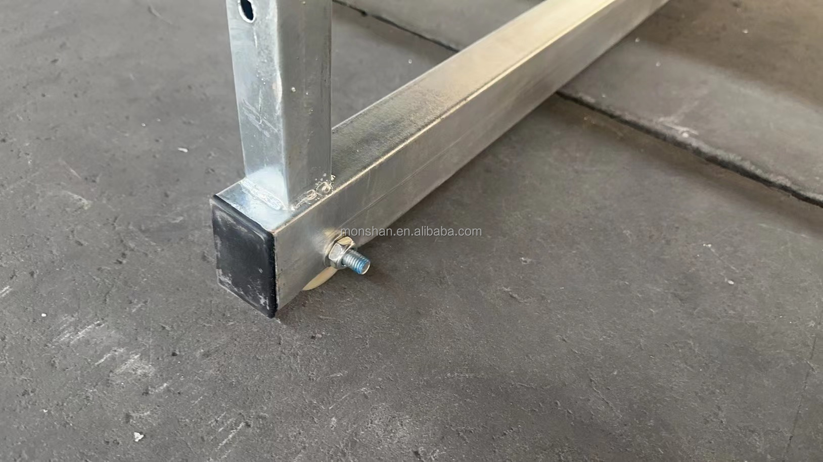 Rolling System Closeup