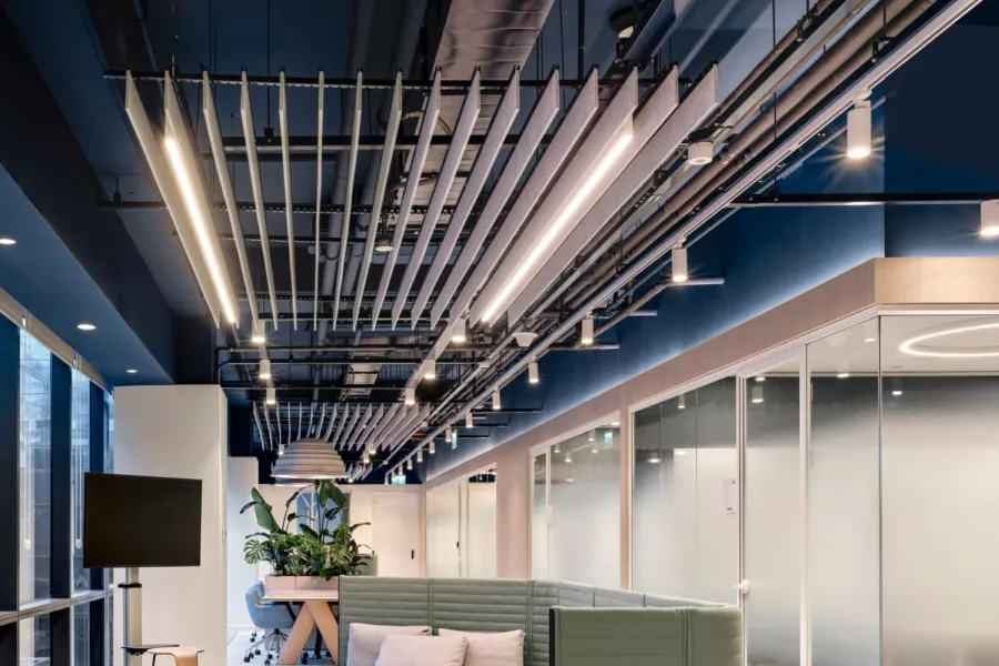Aluminum Profile LED Linear Light Suspended Linear Profile Light