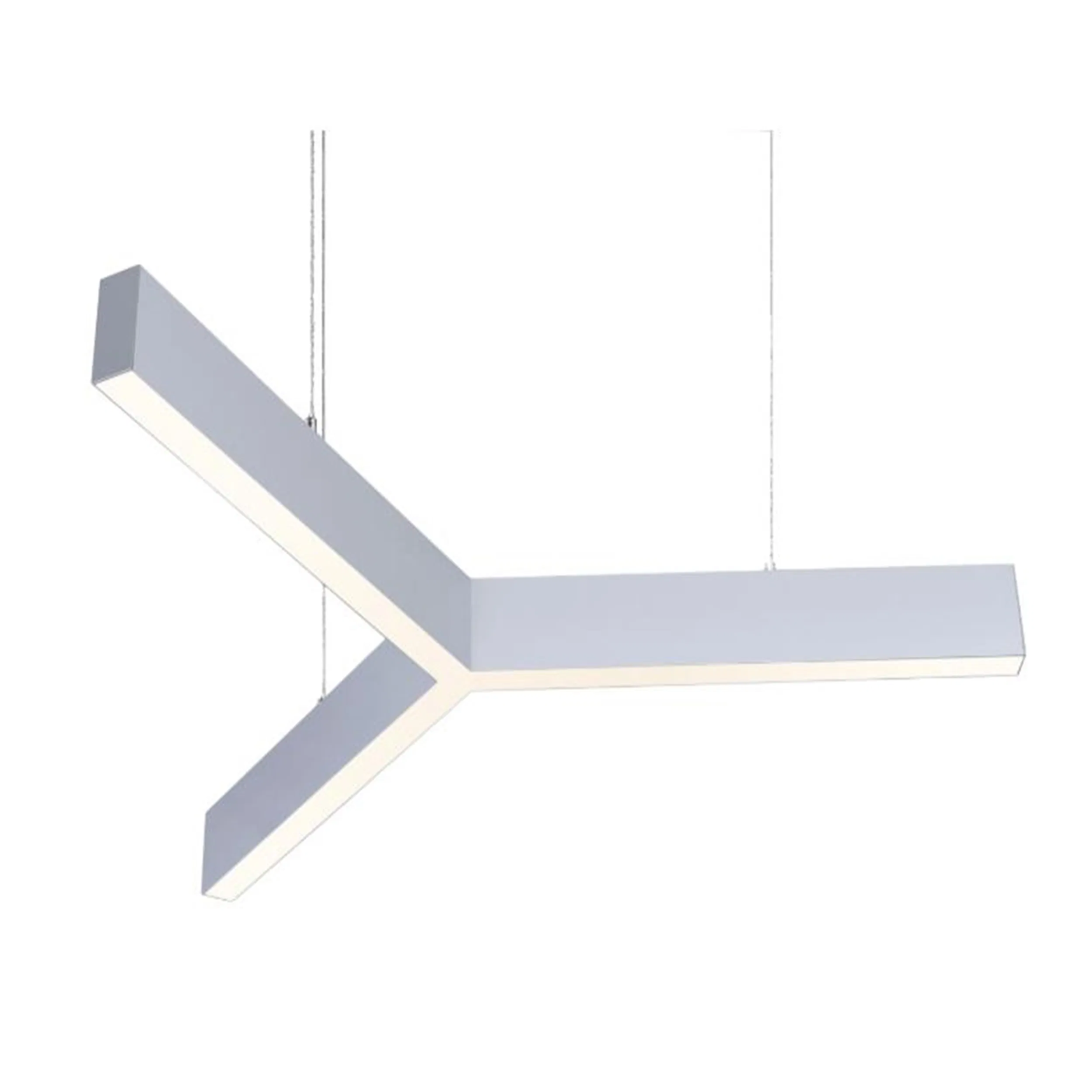 Linear Down Light Recessed LED Linear Light Aluminum Profile Office Lighting Chandelier