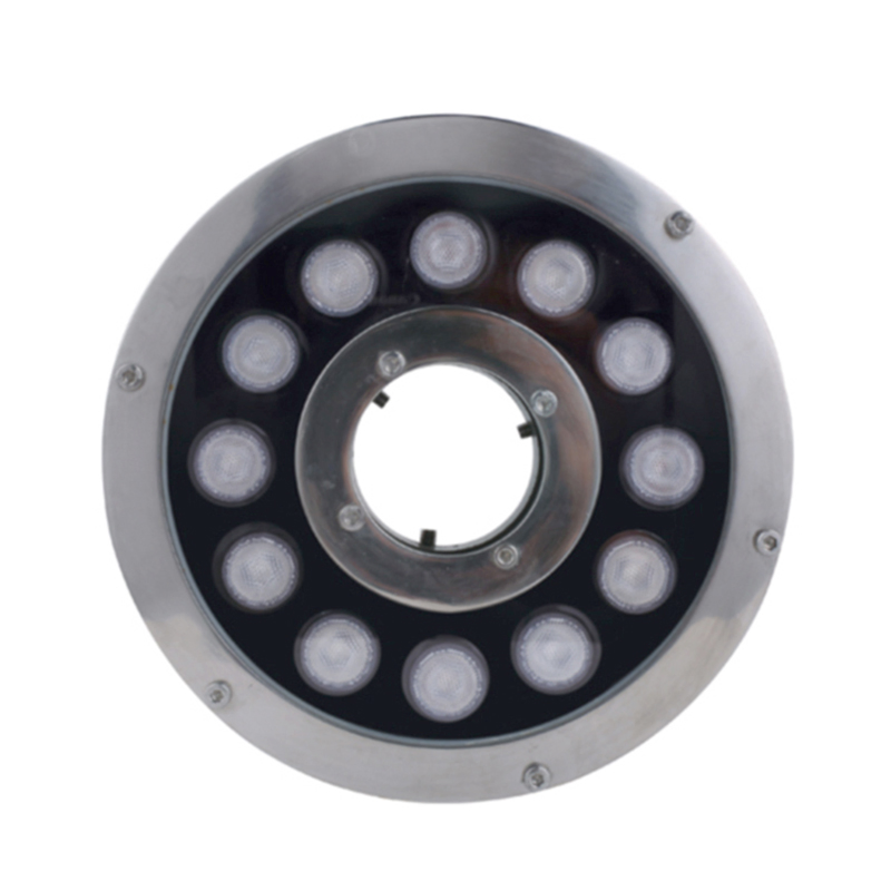 RoHS Cast Aluminum IP68 Waterproof RGB Water Jet Underwater LED Fountain Lights