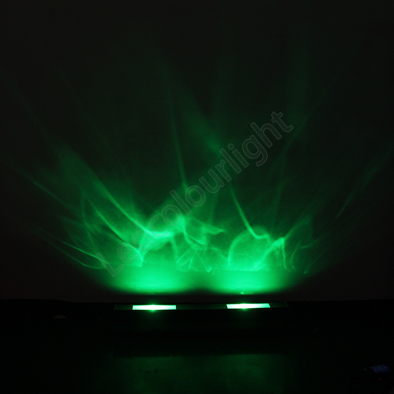 Outdoor Landscape 80W DMX Dynamic Water Pattern RGB LED Wall Washer Light