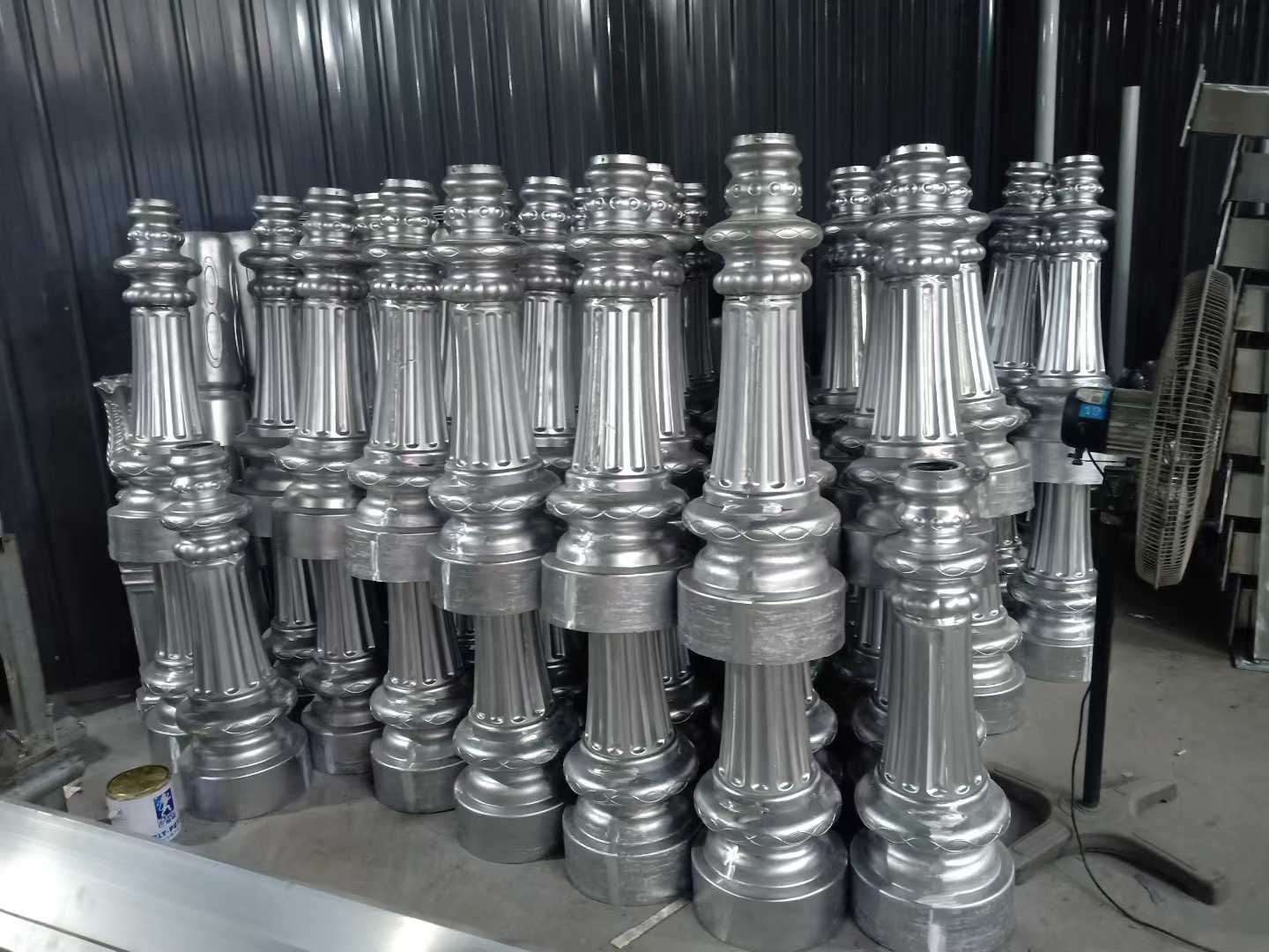 Welding step in production cycle