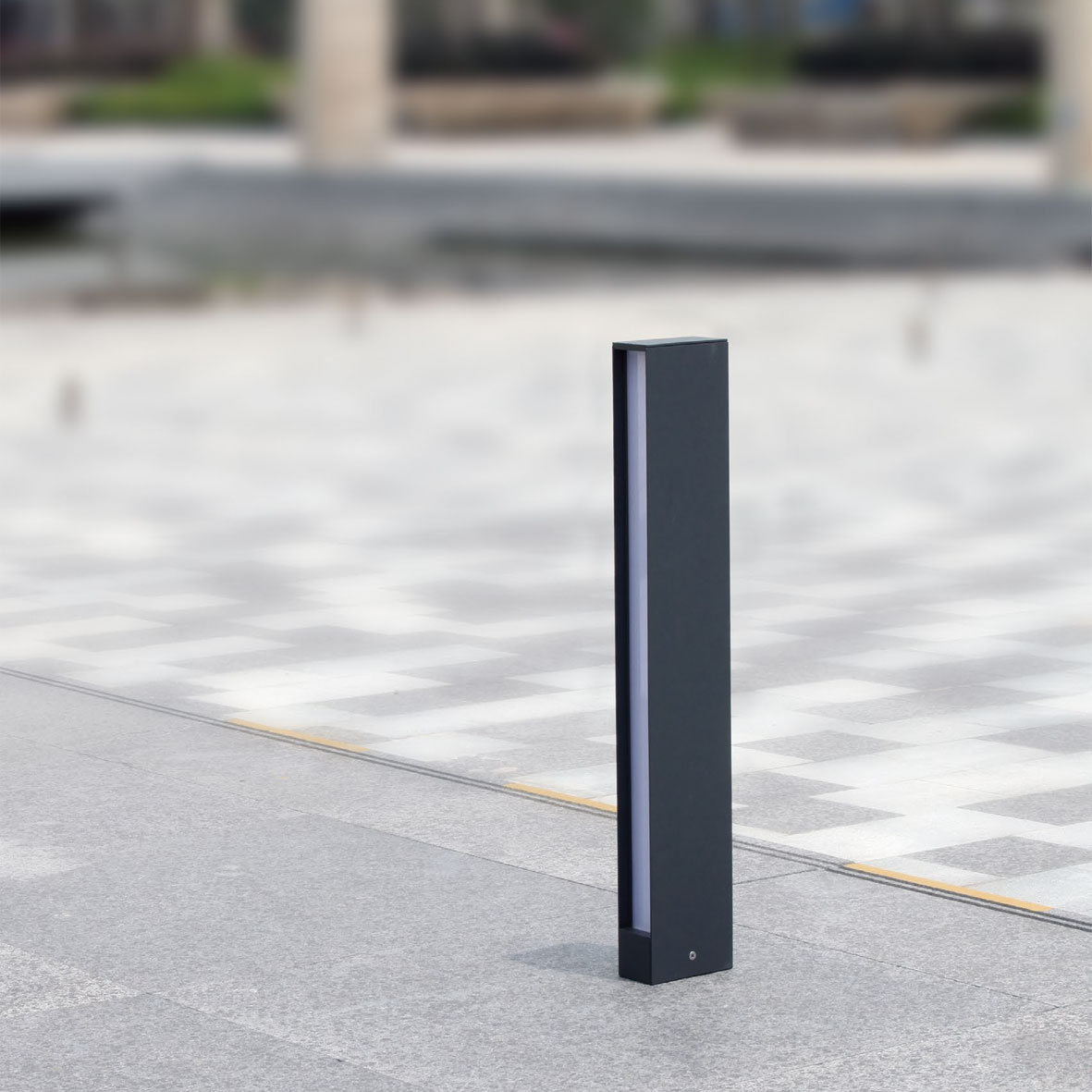 Aluminum Alloy Garden Bollard Lights for Pathway &amp; Residential Use IP66 Waterproof LED with Dimmable Feature IP66 Factory