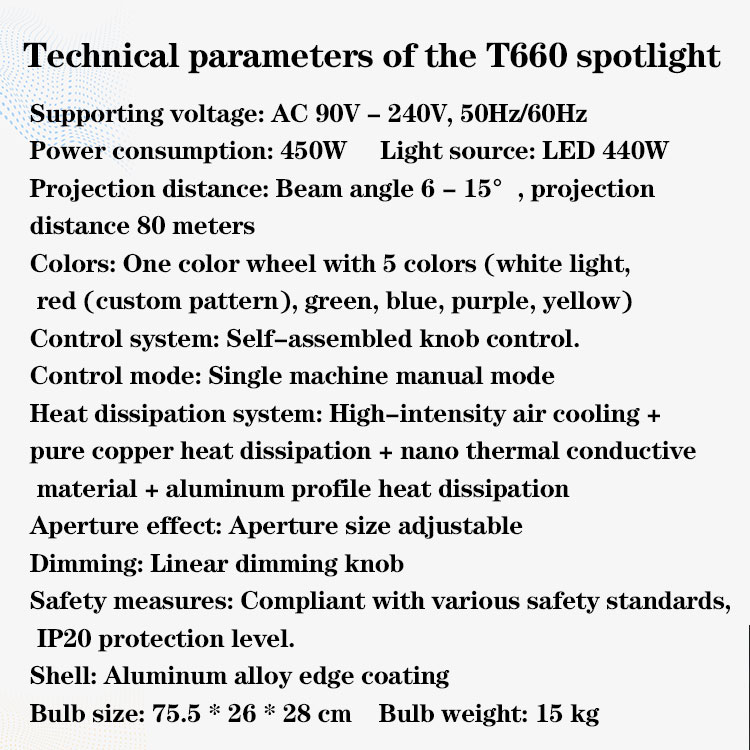 T660 Spotlight