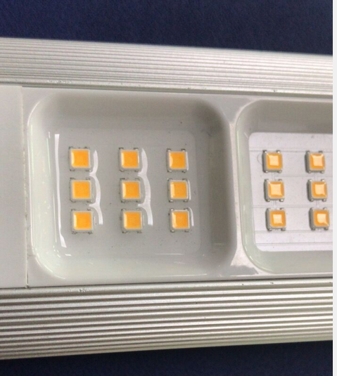 LED glue curing