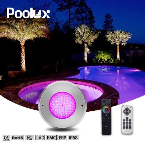 2025 Hot Selling IP68 Super Thin 316 Stainless Steel Underwater Pool Light Underwater Pool Light